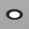 DK3101-BK Встраиваемый влагозащищенный светильник, IP65, до 10 Вт, LED, GU5,3, черный