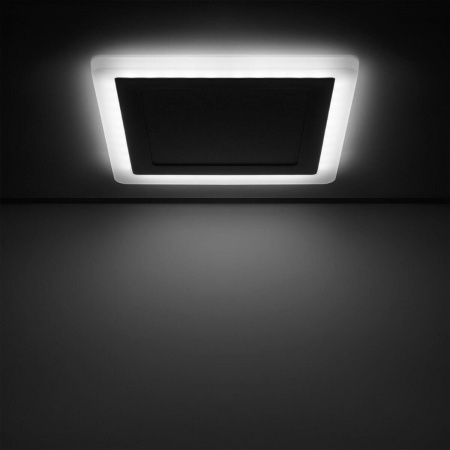 Встраиваемый светодиодный светильник Gauss Backlight с подсветкой BL125