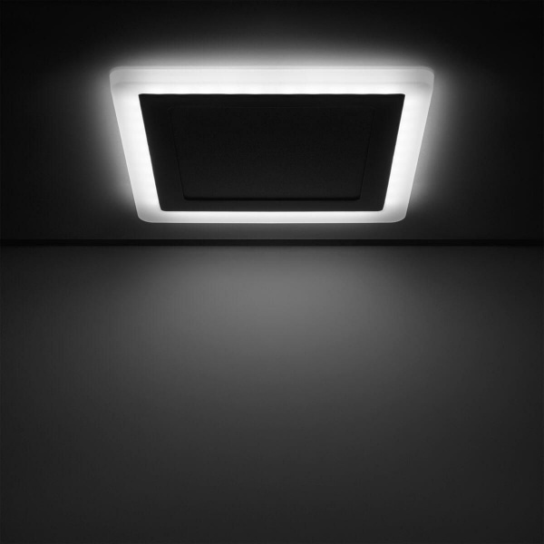 Встраиваемый светодиодный светильник Gauss Backlight с подсветкой BL125