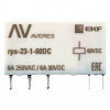 EKF Averes Реле промежуточное РП slim 23/1 6A 60В DC