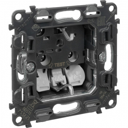 Legrand Valena Мех IN'MATIC Розетка с/з, безвинт.зажим