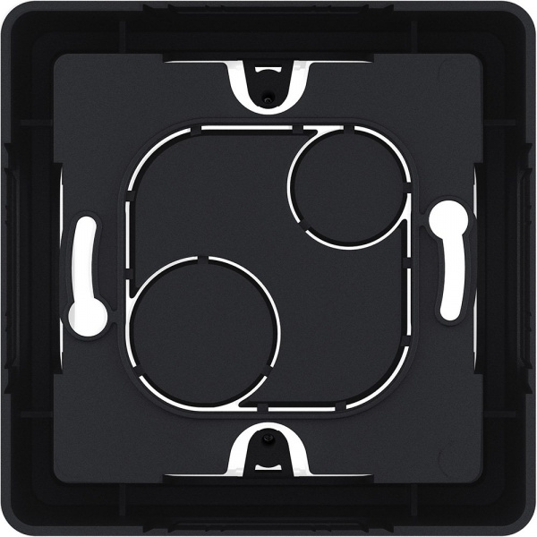 Legrand INSPIRIA Антрацит Коробка накладного монтажа - 1 пост