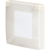 Legrand INSPIRIA Слоновая кость Рамка с защитной крышкой IP 44