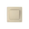 Systeme Electric Blanca внутр Беж Переключатель 1-клавишный IP44, 10A, 250В