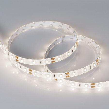 Светодиодная влагозащищенная лента Arlight 7,2W/m 60LED/m 2835SMD дневной белый 5M 020518(2)