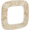 Legrand Valena ALLURE Нарцисс золото Рамка 1-ая