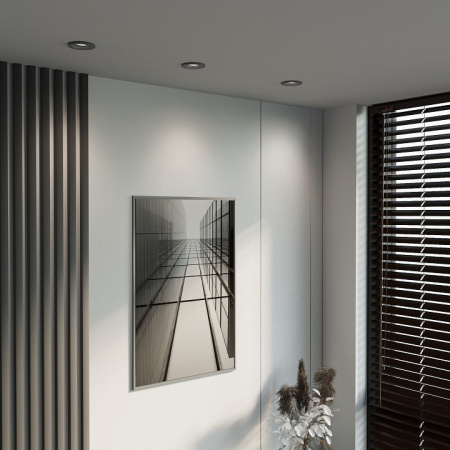 25009/01 GU10 графит 25009/01 Elektrostandard Asimo a064266