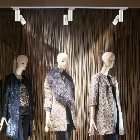 Трековый светодиодный светильник Novotech Port Blade 357546