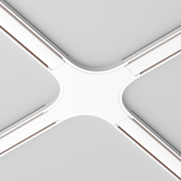 Комплектующие для накладной трековой системы Technical TRA084CX-11W Maytoni Accessories for tracks Radity