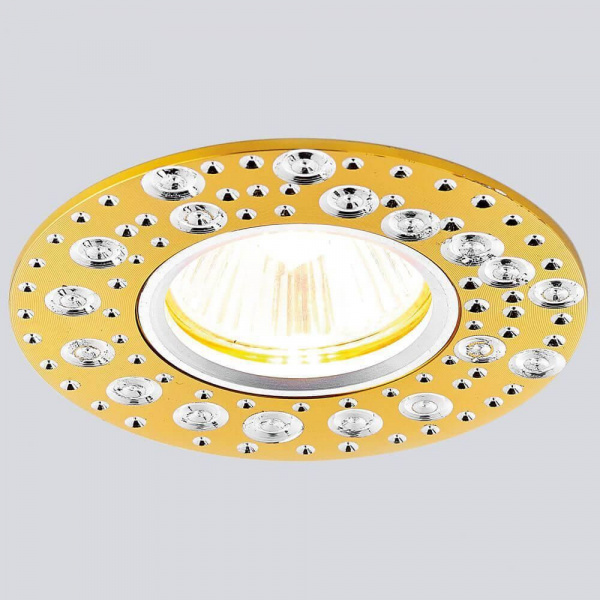 Встраиваемый светильник Ambrella light Classic A801 AL/G