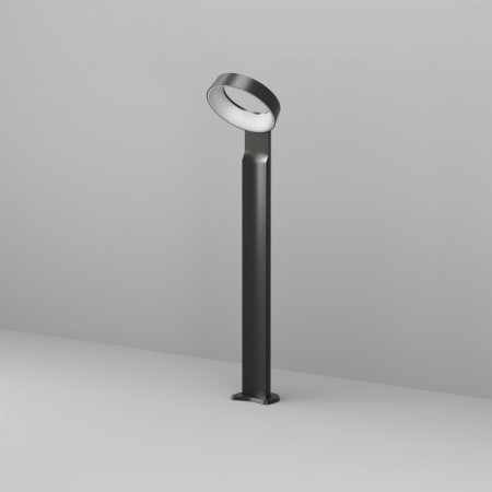 DK9718-BK Ландшафтный светодиодный уличный светильник SANVIK, IP65, 12 Вт, 3000К, черный, алюминий