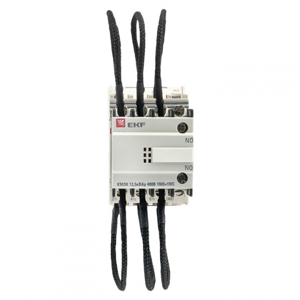 EKF PROxima Контактор для конденсатора КМЭК 12,5квар 400В 1NО+1NC