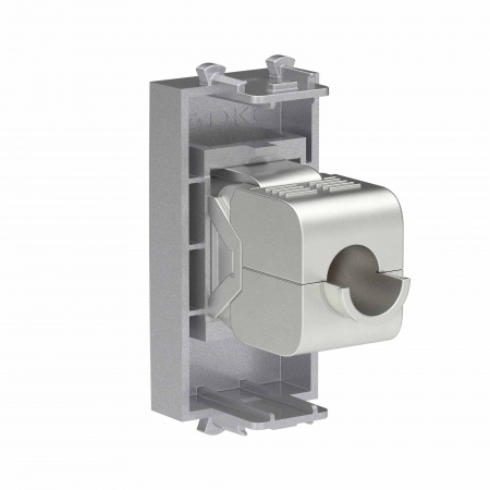 DKC Avanti Компьютерная розетка RJ-45 без шторки модульная, кат.6 экранированная, Закаленная сталь, 1 модуль