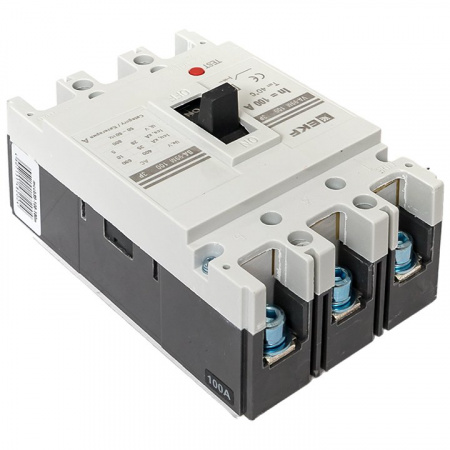 EKF PROxima Автоматический выключатель ВА-99М 100/100А 3P 35кА