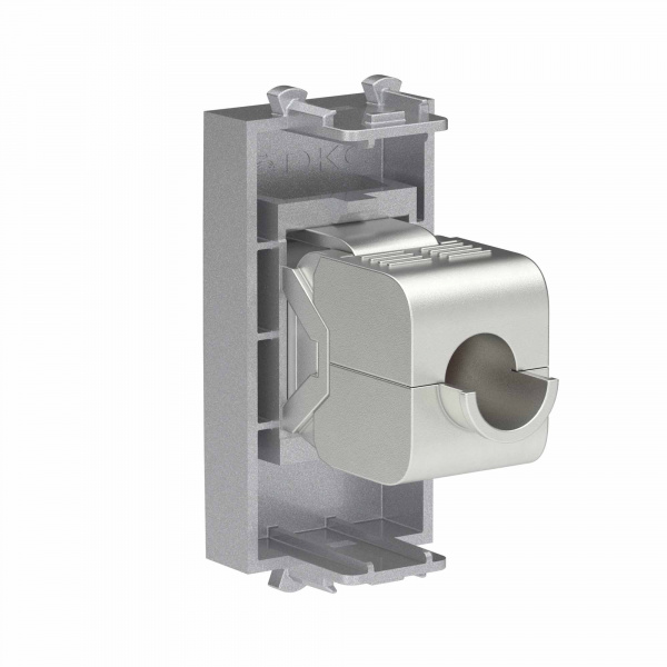 DKC Avanti Компьютерная розетка RJ-45 без шторки модульная, кат.6 экранированная, Закаленная сталь, 1 модуль