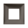 DKC Avanti Серый жемчуг Рамка 2 модуля