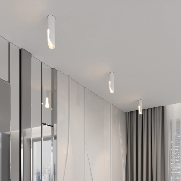 Светильник потолочный светодиодный Apex 7W 3000K белый 25113/LED Elektrostandard Apex a068289 Светильник потолочный светодиодный Apex 7W 3000K белый 25113/LED Elektrostandard Apex a068289