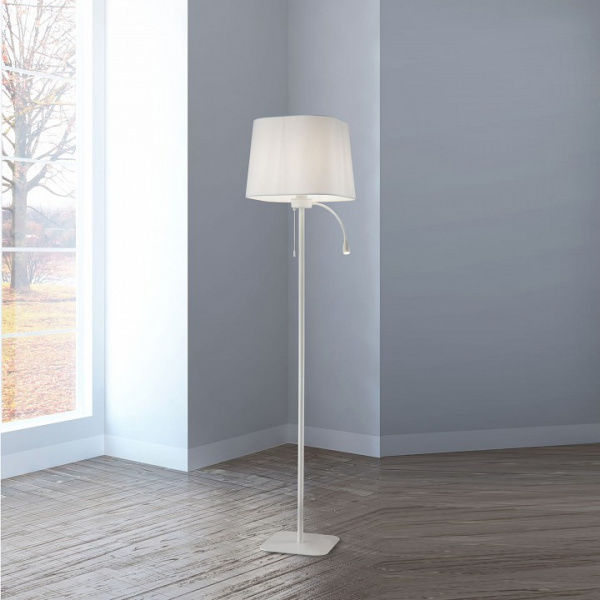 Напольный светильник (торшер) Z001FL-L3W-1W Maytoni Farel Напольный светильник (торшер) Z001FL-L3W-1W Maytoni Farel