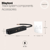 Ввод питания TRA004B-22B Maytoni Accessories for tracks