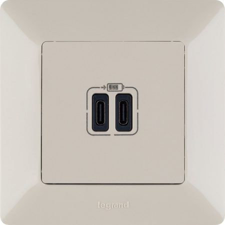 Legrand Valena LIFE Слоновая кость Рамка 1-ая