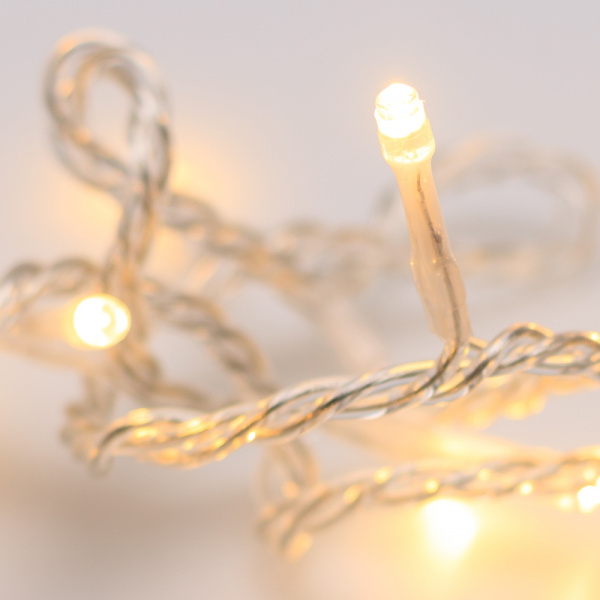 Arlight Светодиодная гирлянда ARD-STRING-HOME-5000-CLEAR-50LED-STD WARM (230V, 3.5W) (Ardecoled, IP20)