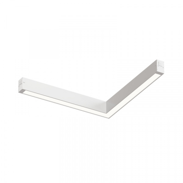 DK8014-WH Угловой светильник SMART LINEAR ANGLE 18W DIM 3000K-6000K, белый