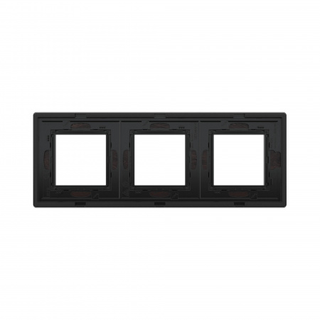 DKC Avanti Венге Дерево Рамка 6 модулей