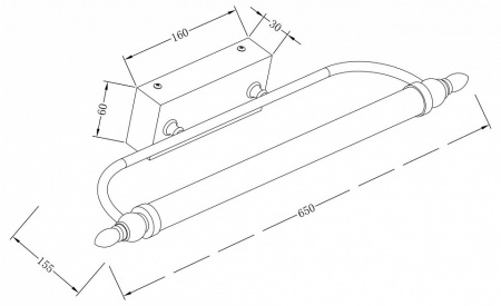Подсветка MIR014WL-L12C3K Maytoni Oculus