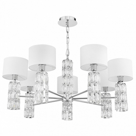 Люстра DIA008PL-07CH Maytoni Talento