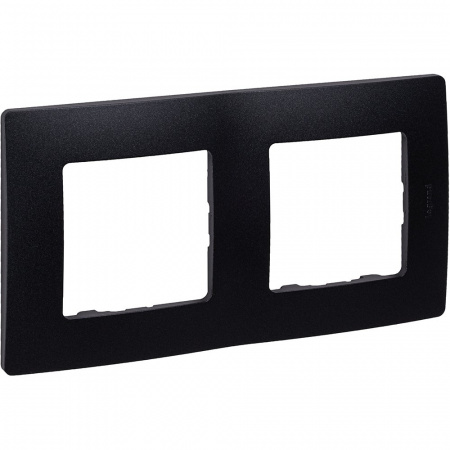 Legrand Etika Антрацит Рамка 2-ая
