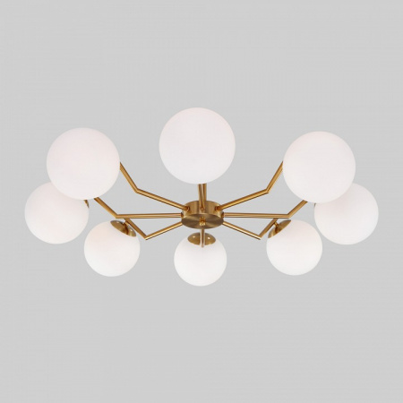 Потолочная люстра 70154/8 латунь Eurosvet Frost