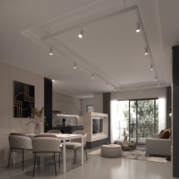 Slim Magnetic R01 Трековый светильник 6W 4200K (белый) 85011/01 85011/01 Elektrostandard Slim Magnetic a061235 Slim Magnetic R01 Трековый светильник 6W 4200K (белый) 85011/01 85011/01 Elektrostandard Slim Magnetic a061235