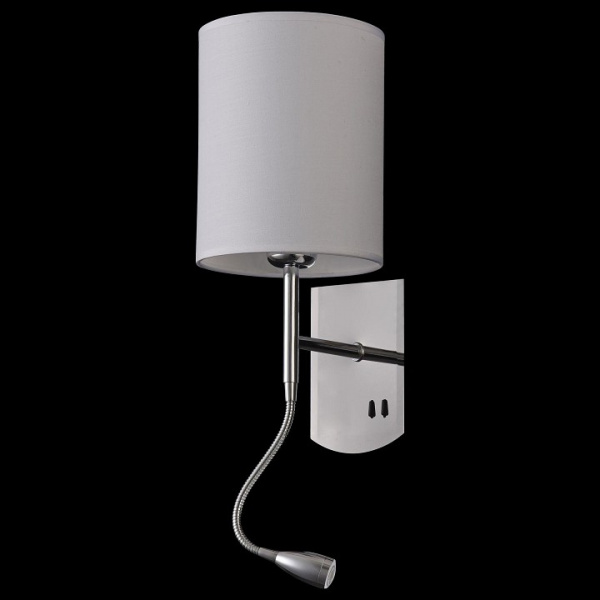 Настенный светильник (бра) MOD617WL-01CH Maytoni Bergamo