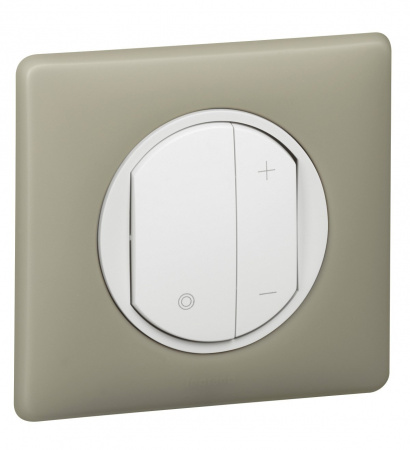 Legrand Celiane2 Перкаль Грин Рамка 1-я (2 мод)