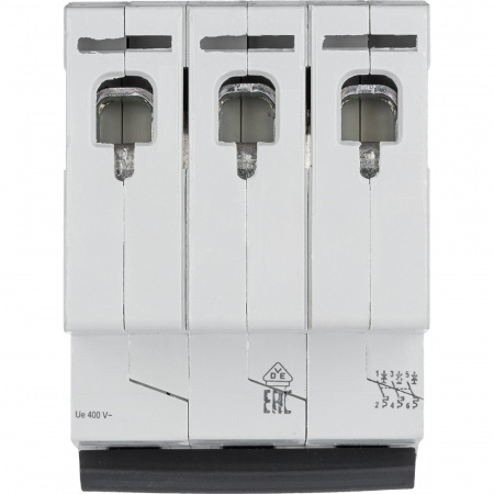 Legrand RX3 Автоматический выключатель 3P 63А (C) 4,5kA