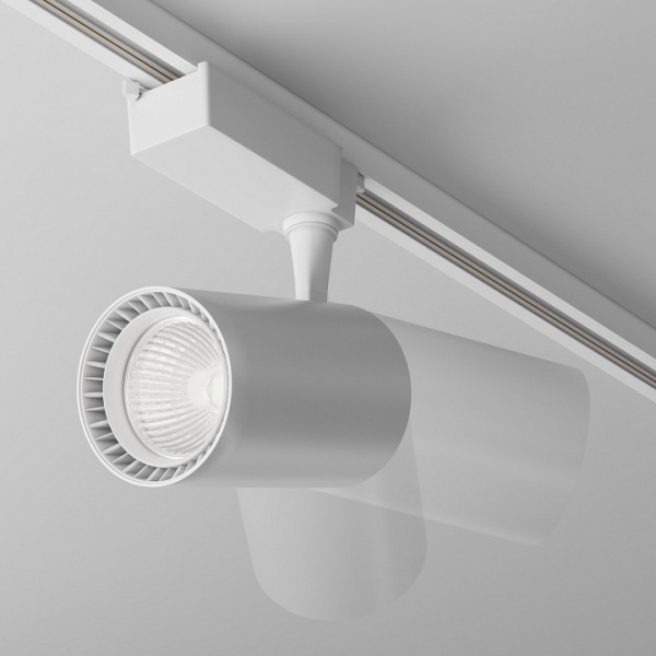 Трековый светильник Single phase track system UNITY TR003-1-26W4K-W-W Maytoni Vuoro