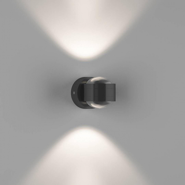 Настенный светодиодный светильник DesignLed GW Lupa D GW-095-2-6-BL-NW 001565