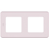 Legrand INSPIRIA Розовый Рамка - 2 поста