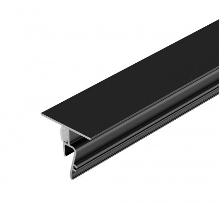 Arlight Профиль STRETCH-SHADOW-CEIL-2000 BLACK (A2-CONTOUR-PRO) (Алюминий)