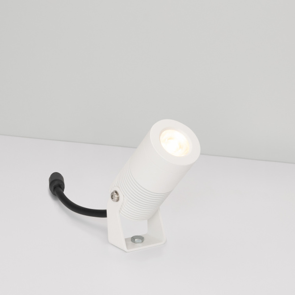 Arlight Светильник ALT-RAY-R44-8W Warm3000 (WH, 33 deg, 230V) (IP67 Металл, 3 года)