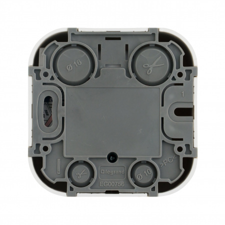 Legrand Quteo Белый Розетка RJ45 категория 5е UTP