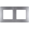 Legrand Etika Алюминий Рамка 2-ая
