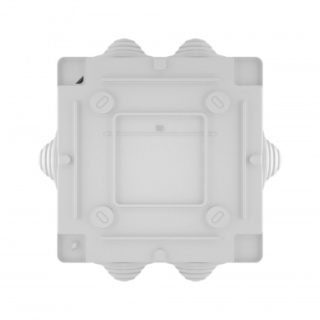 DKC Коробка ответвительная с 8+2 кабельными вводами д.25/20 мм,IP55,100х100х50 мм (розница)