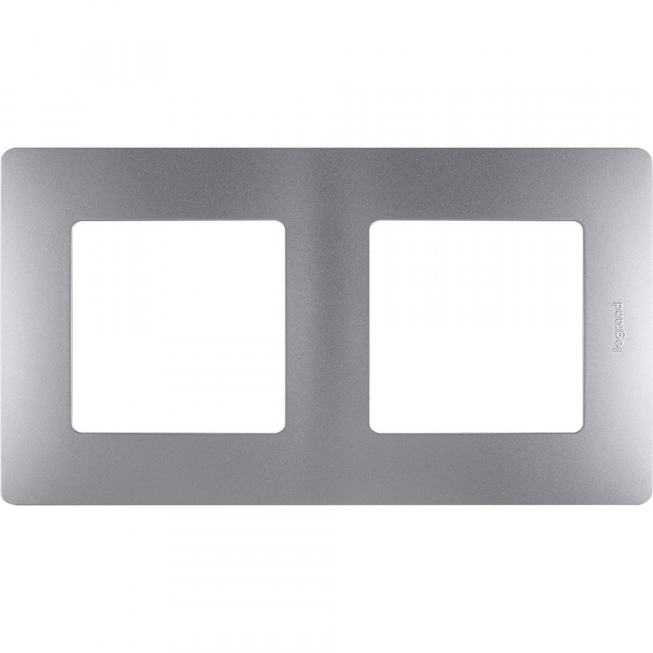 Legrand Etika Алюминий Рамка 2-ая