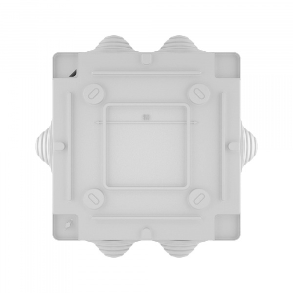 DKC Коробка ответвительная с 8+2 кабельными вводами д.25/20 мм,IP55,100х100х50 мм (розница)