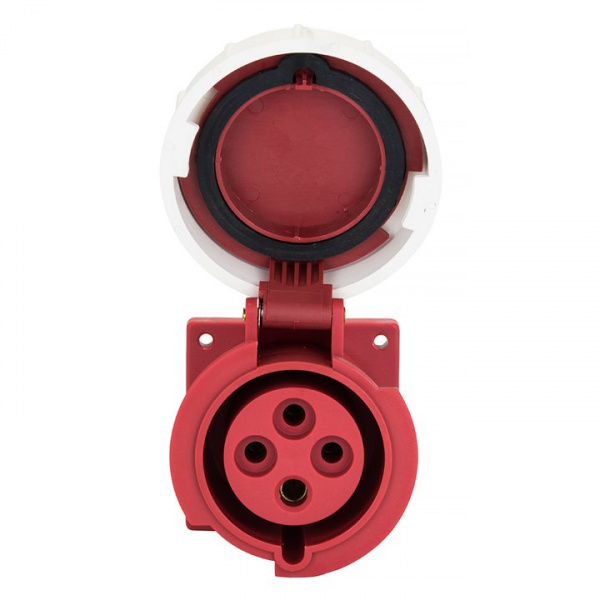 EKF PROxima Розетка стационарная внутренняя 3242 3Р+РЕ 32А 380В IP67