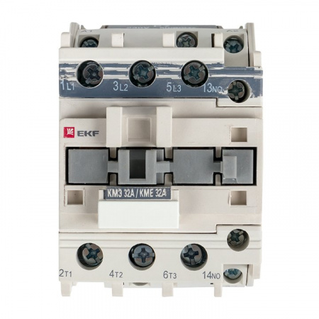 EKF PROxima Контактор КМЭ малогабаритный 32А 36В 1NO