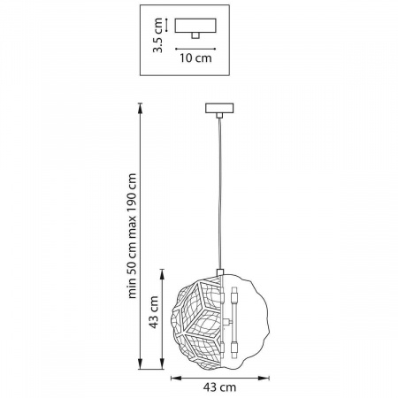Подвесной светильник Lightstar Fermo 724364