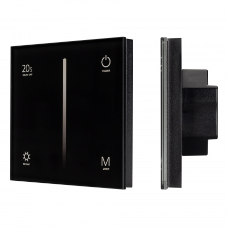 Панель управления Arlight Sens Smart-P40-Dim Black 028110