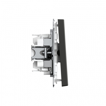 Systeme Electric ArtGallery Базальт Переключатель перекрестный 10АХ, механизм, быстрозажим. клем.